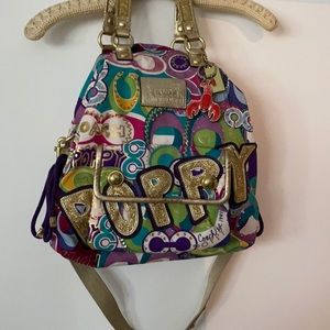 Coach Poppy Tote